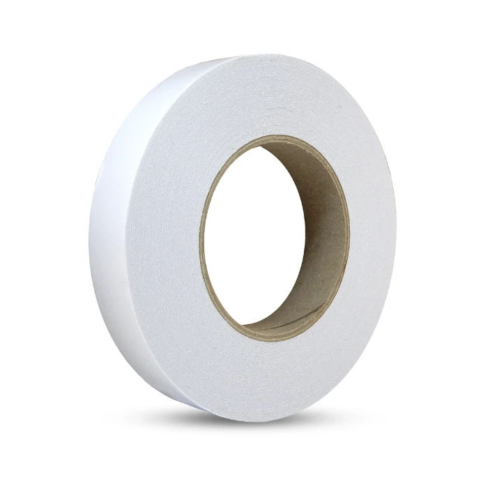 Double coated tissue tape 0.09 mm for nameplates, paper and fabric lamination — BiTape 0960B